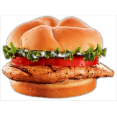 GRILLED CHICKEN CLUB SANDWICH GRILLED CHICKEN CLUB SANDWICH